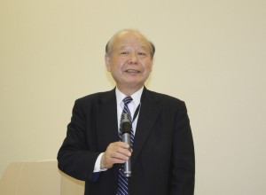 ＪＰＡ橋田忠明理事　ご挨拶及び講師紹介